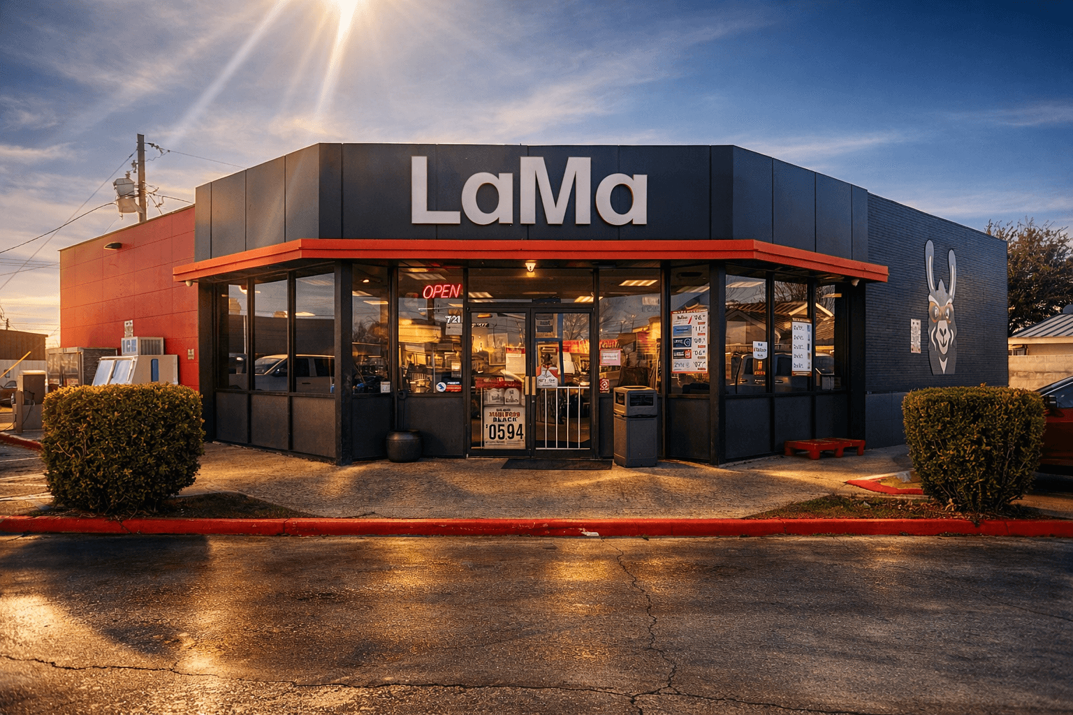 Grand Opening in Downtown